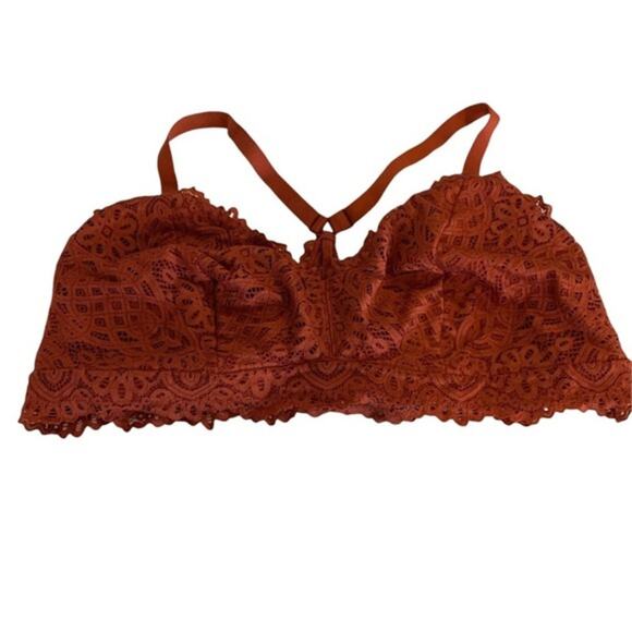 Auden bralette size 3x.‎ Lacey t-back pull on. - Picture 7 of 8